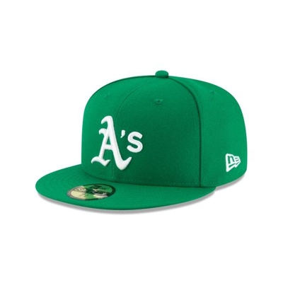 Oakland Athletics Gorra | New Era MLB Authentic Collection Alt 59fifty Fitted Cap Mexico - Verdes
